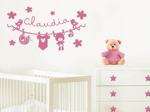 子供部屋に最適なビニールデカールを選ぼう!-子供の名前入りの壁