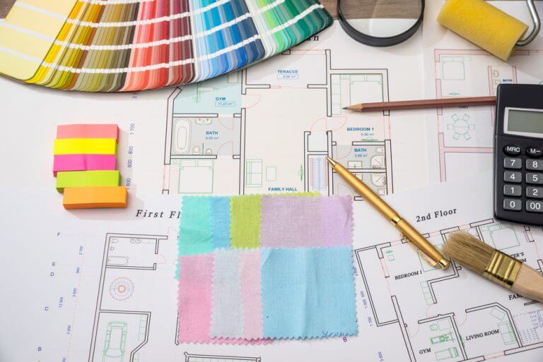 壁の色選び:よくある間違いと役立つアドバイス オンラインツール