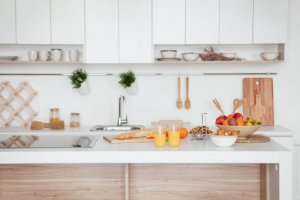 キッチンを広く見せる10の方法