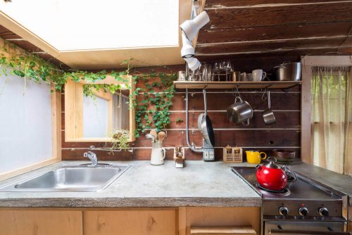 台所を広く見せる術