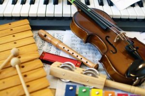 音楽アイテムをインテリアに取り入れよう