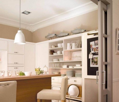 台所を広く見せる術