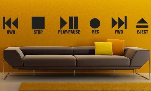 音楽アイテムを用いたインテリアアイデア