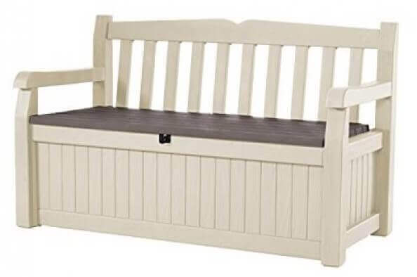 家に収納を加える収納スペースのある家具 ベンチ