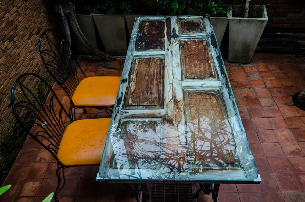 ドアのリサイクル方法