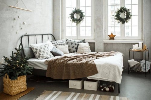 寝室インテリア