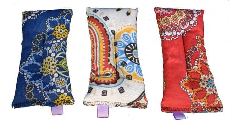 ヒートパック 手作り穀物カイロ