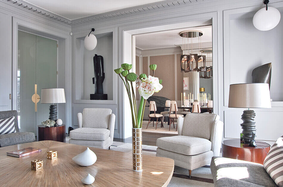 インテリアデザイナーのジャン・ルイ・デニョーについて 彼のスタイル