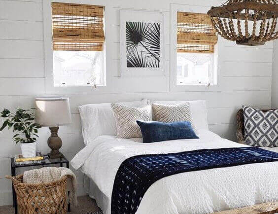 天然繊維を使ったインテリア 窓に使う方法