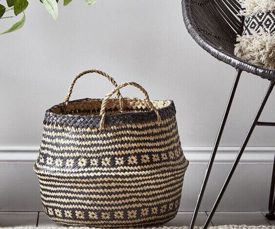 天然繊維を使ったインテリア 装飾要素