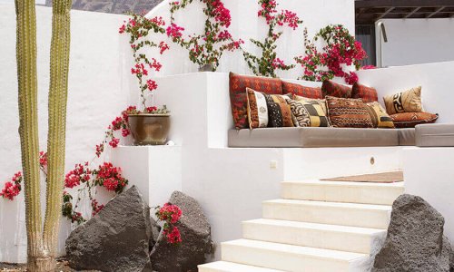 エクステリアを飾る造園アイデア