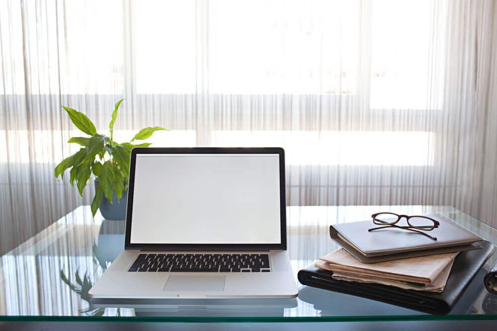 リラックスした空間