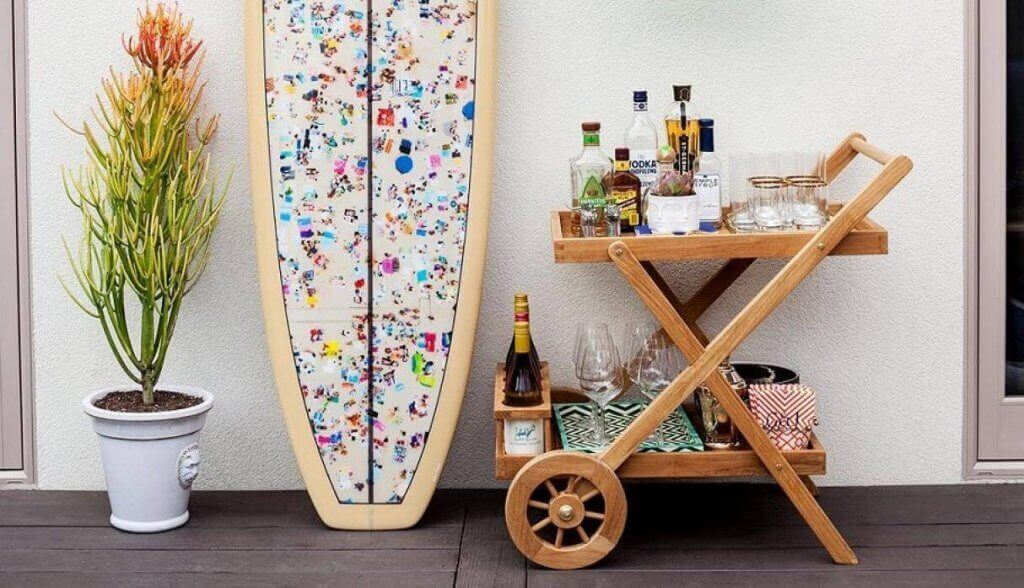 お洒落なバーカートを手作りする方法 リサイクル