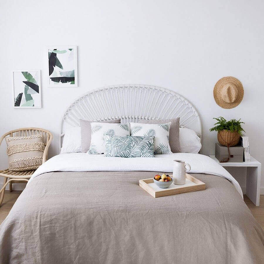 ロマンチックスタイルの寝室