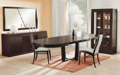 伸長式ダイニングテーブル