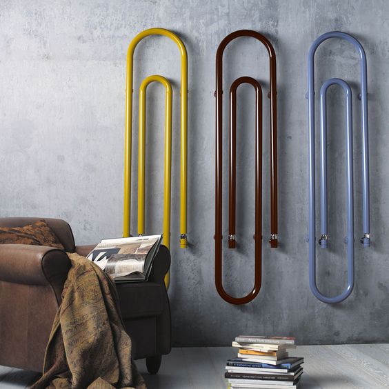 塗装したラジエーター