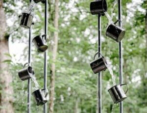 オシャレ 雨どい