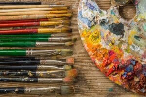 現代美術をインテリアに取り入れよう!