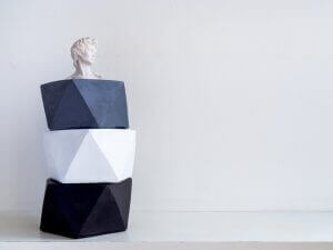 現代美術をインテリアに取り入れよう! ミニマリストの部屋