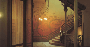 モダニズム建築:タッセル邸のインテリアデザイン