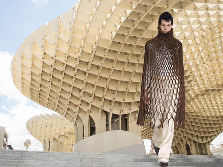 建物に着想を得たファッションコレクション4選 探求