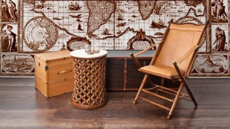 愛と哀しみの果て インテリア