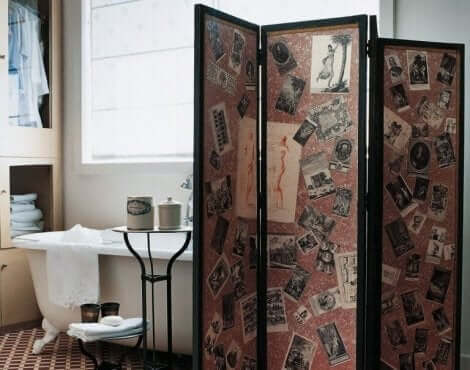 折り畳み式スクリーン