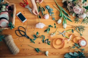 フラワーアレンジメントを楽しもう!