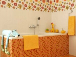 子どもの浴室のデコレーション要素とは?