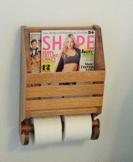 トイレットペーパーホルダー