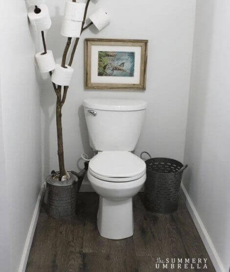 トイレットペーパーホルダー