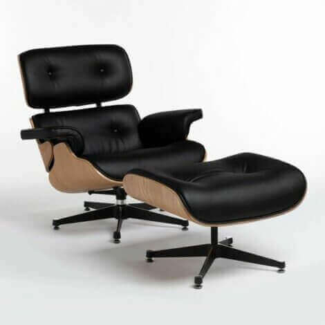 ラウンジチェア オットマン