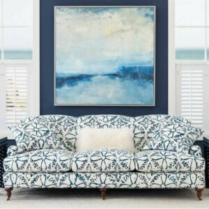 柄の入ったソファで家に新しい風を!