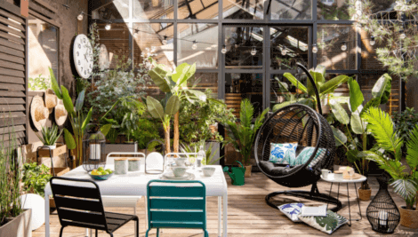 ハンギングチェア