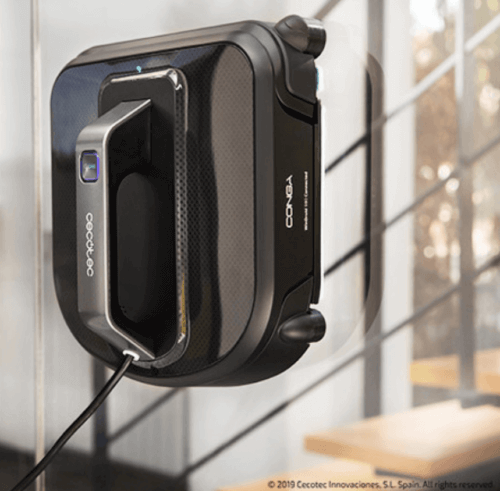 窓用ロボット掃除機