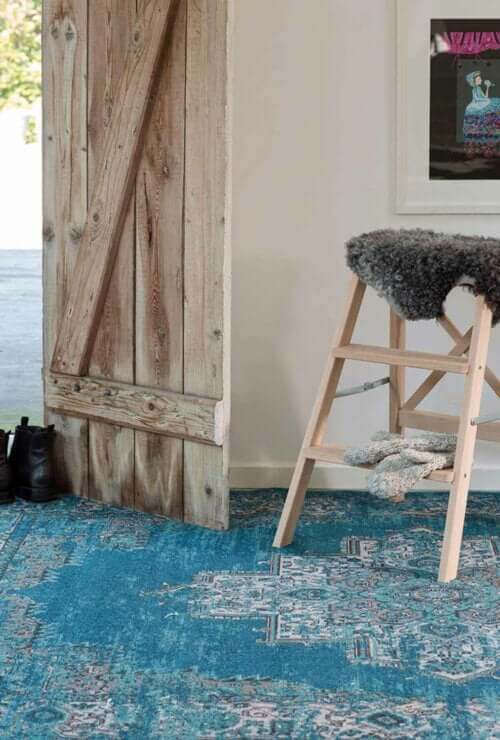 ビンテージスタイル ラグ