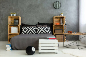 家にあるものを再利用した部屋づくり!