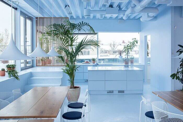 モノクロ インテリア