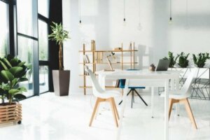 働きやすい職場のために:色がオフィスに与える影響