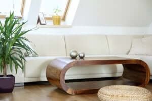 形 コーヒーテーブル