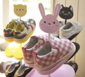 キッズシューズラック 山崎実業