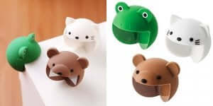 動物型のコーナーガード 安全対策グッズ