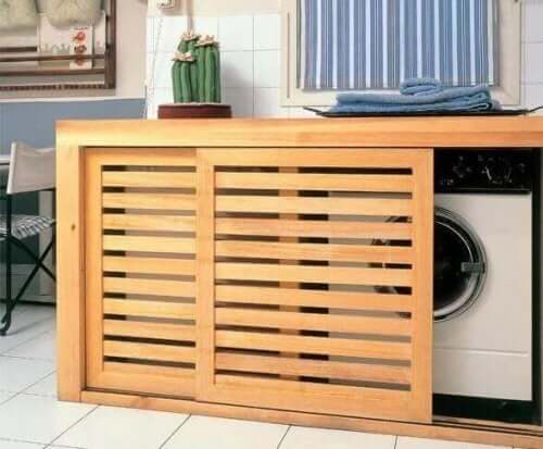 ユーティリティルーム 洗濯機